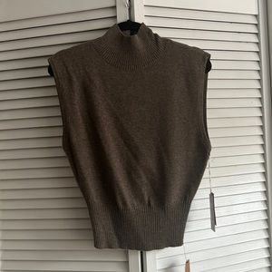 New with tags Reformation cashmere top